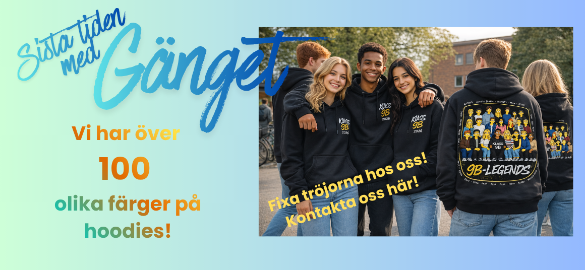 Sista tiden med gänget!